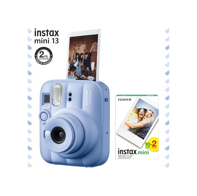 Instax Mini 13 Fotoğraf Makinesi + 20'li Mini Film