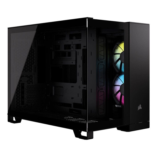 Corsair ICUE LINK 2500X CC-9011267-WW Mid Tower mATX RGB Tempered Glass