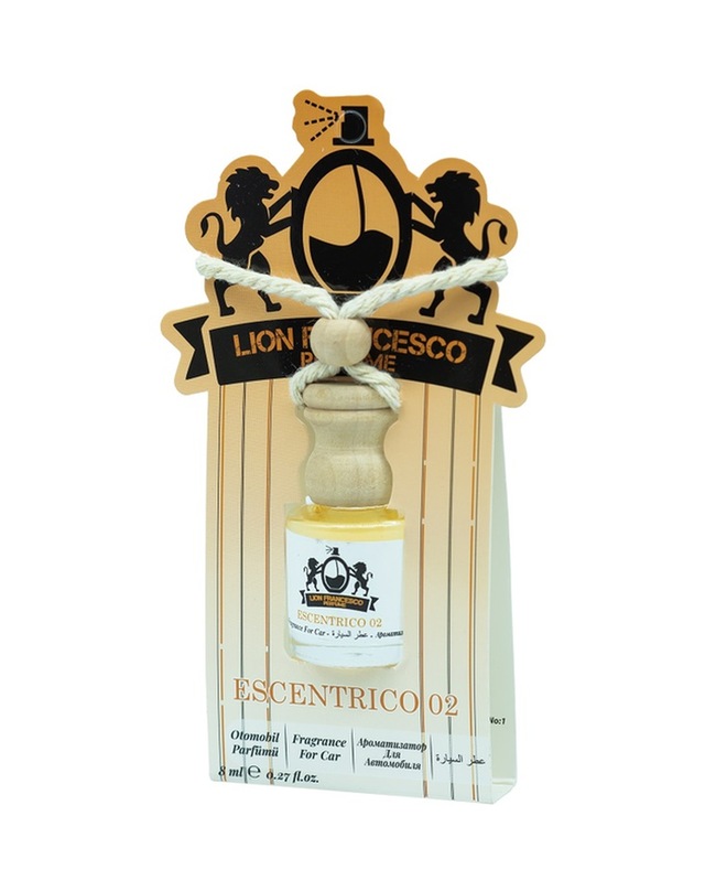 Lion Francesco Auto Fragrance Escentrico 02 8ML