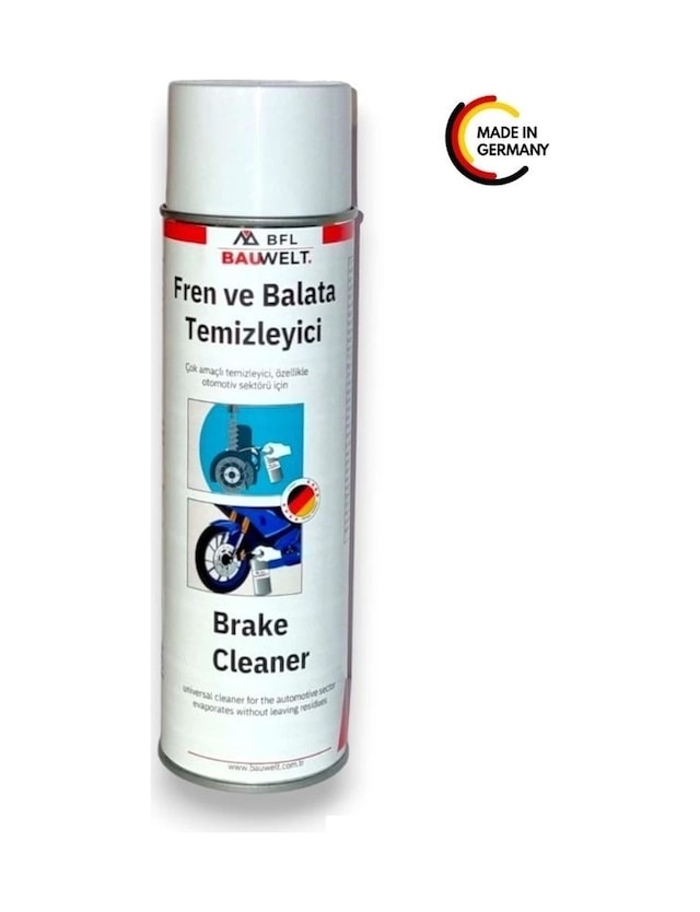 Bauwelt 12'li Fren Ve Balata Temizleyici 500ml Made İn Germany