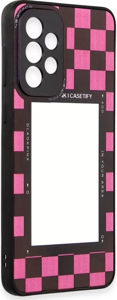 Samsung Galaxy A33 5g Kılıf Mirror Desenli Kapak - Mirror - 8