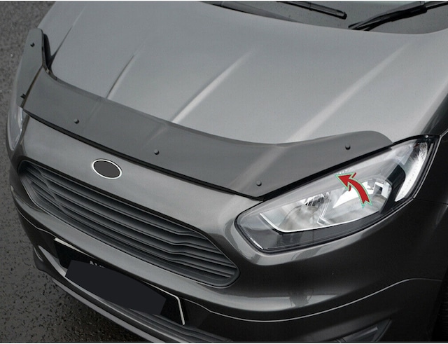 Ford Courier Ön Kaput Rüzgarlığı 2014 ve Sonrası