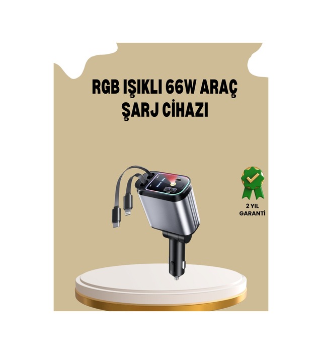 Tek Renault, Peugeot, Citroen, Fiat Araçlar İçin Hızlı Şarjlı Araç Çakmaklık Adaptörü Najmaddin