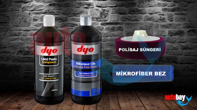 Dyo Boya Koruma Seti 500 ML 3 Araçlık
