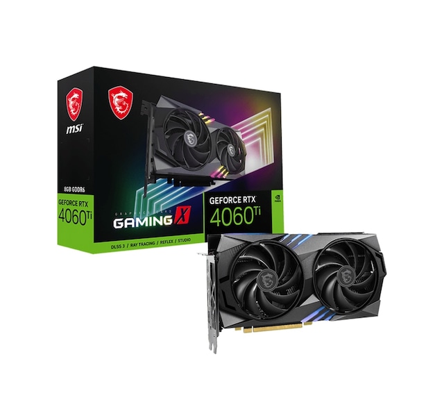 MSI NVIDIA GeForce RTX 4060 Ti Gaming X 8G 8 GB GDDR6 128 Bit Ekran Kartı