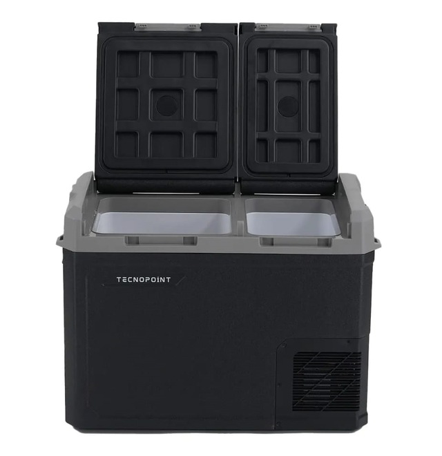 Tecnopoint 40 Lt Araç Buzdolabı 12/24v Çift Kapaklı