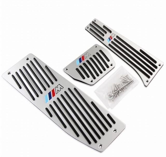 Bmw 3 Serisi E90 Otomatik Pedal Seti M Logolu 2005-2012 Arası