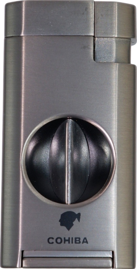 Cohiba Çift Torch Pürmüz Gunmetal Puro Çakmağı - Tr8981