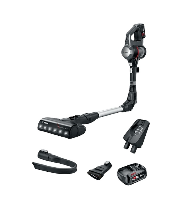 Bosch BCS712ATR Unlimited 7 Çift Bataryalı Şarjlı Süpürge