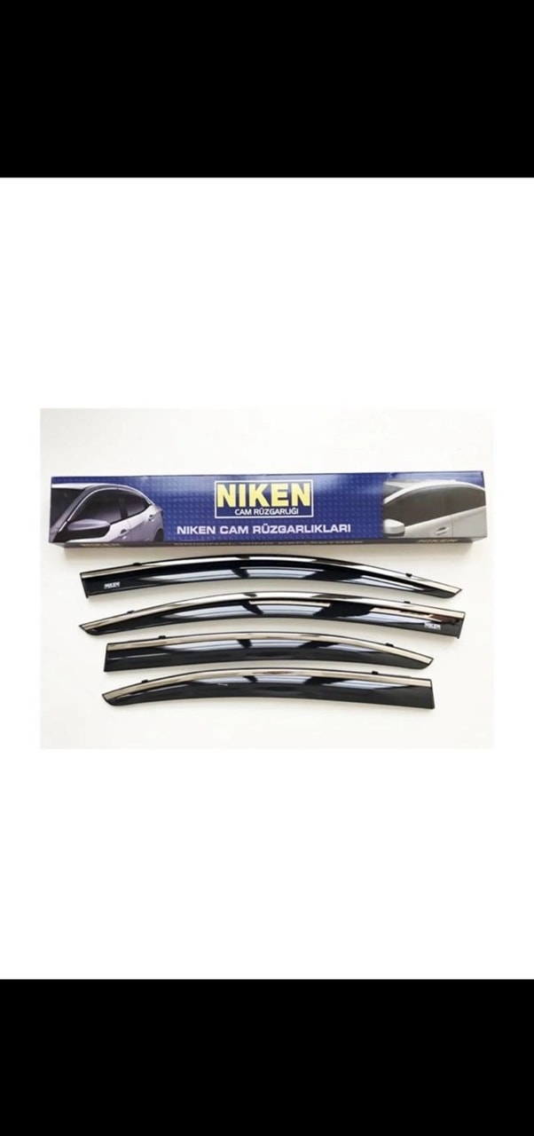 Niken Togg T10x 2023 Kromlu Cam Rüzgarlığı 4'lü