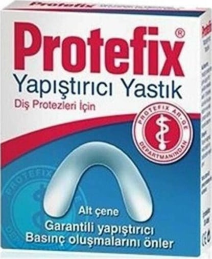 Protefix Alt Çene Protezi Yapıştırıcı Yastık 30'lu