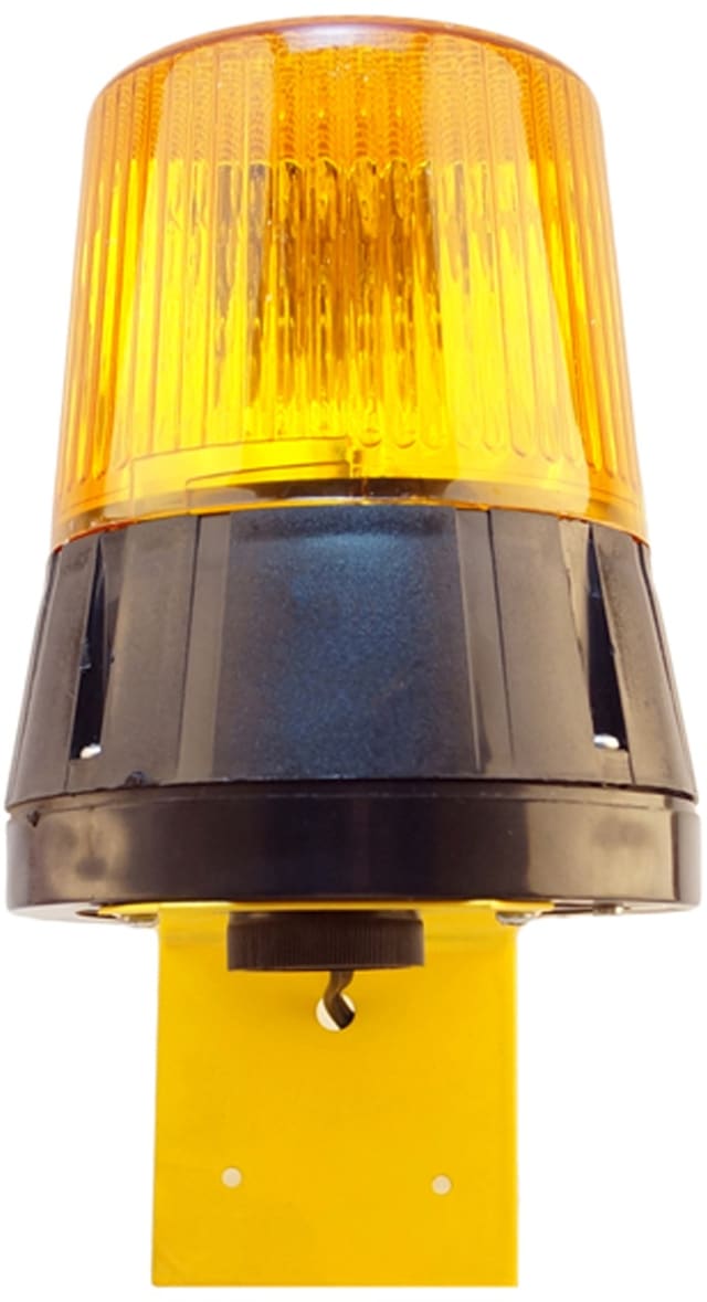 Mesan Ø110 İkaz Lamba Döner Buzzer L Montaj Turuncu 24vdc Ms 899.3.24vdc