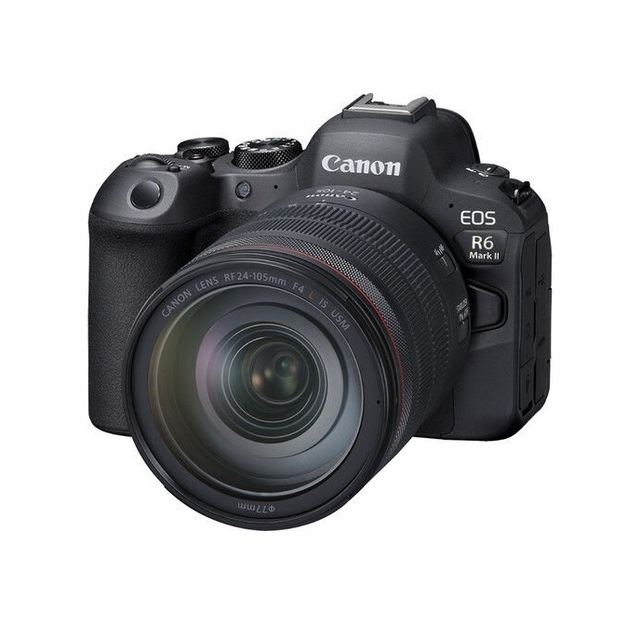 Canon EOS R6 Mark II + 24-105 MM F/4 Lens Fotoğraf Makinesi