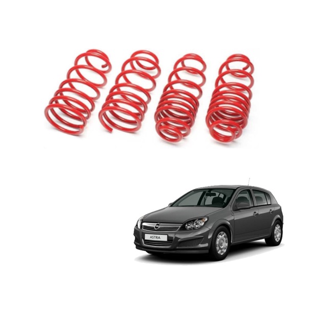 Opel Astra H spor yay helezon 45mm/45mm 2003-2010 Coil-ex