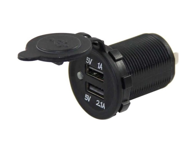 Ic266C Kulaksız Çakmak Tip Su Geçirmez Kapak 2Xusb
