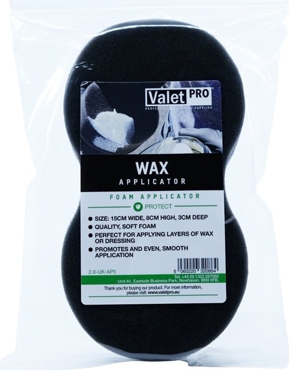 Valet Pro Wax Applicator Cila Uygulama Pedi