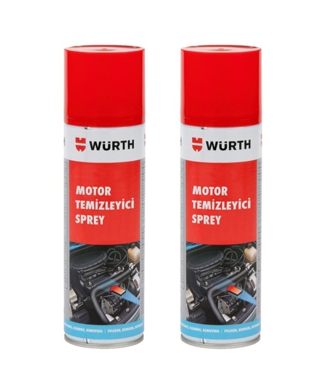 Würth Motor Temizleyici Sprey 2 x 500 ML