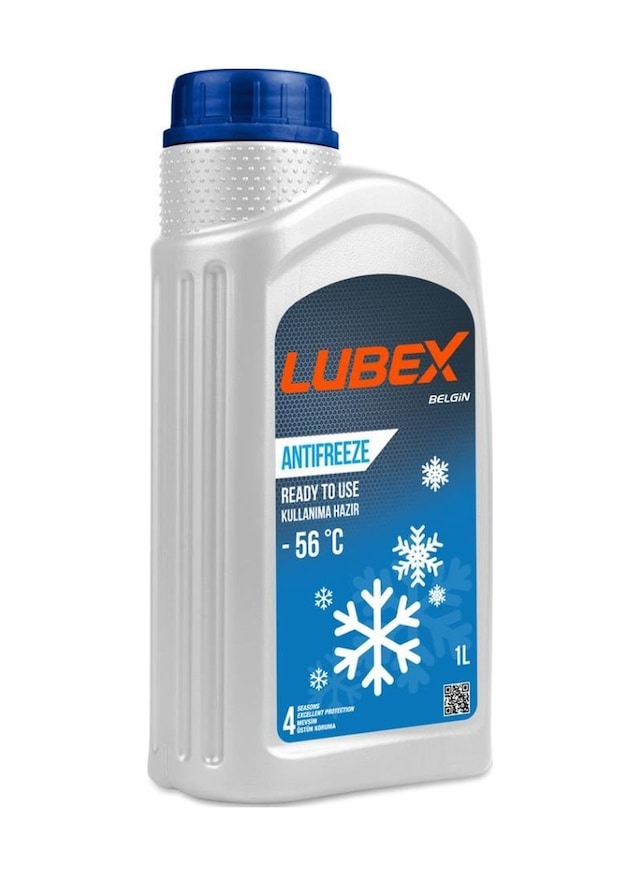 Lubex -56 Derece Mavi Antifriz 1 L