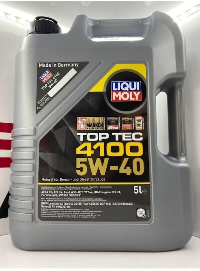 Liqui Moly Top Tec 4100 5W-40 - 5 L (9511)