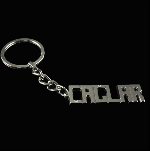 Çağlar - 816 - - Spt-gld - İsimli Anahtarlık Çok Renkli