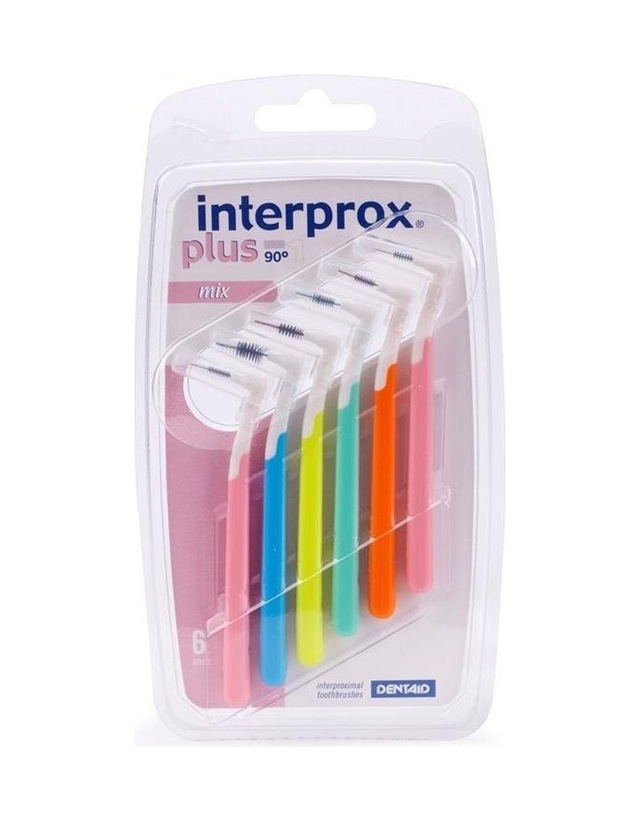 Interprox Plus Mix Arayüz Fırçası 6 Adet KARIŞIK