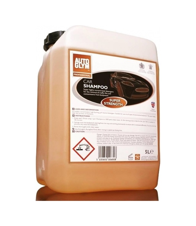 Autoglym Car Shampoo Super Strength 5 L