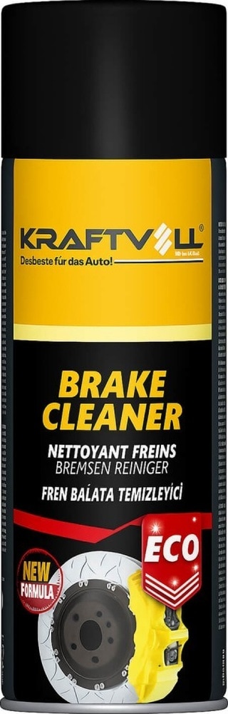Kraftvoll Eco Fren Balata Ve Genel Temizleyici Spreyi 500 Ml