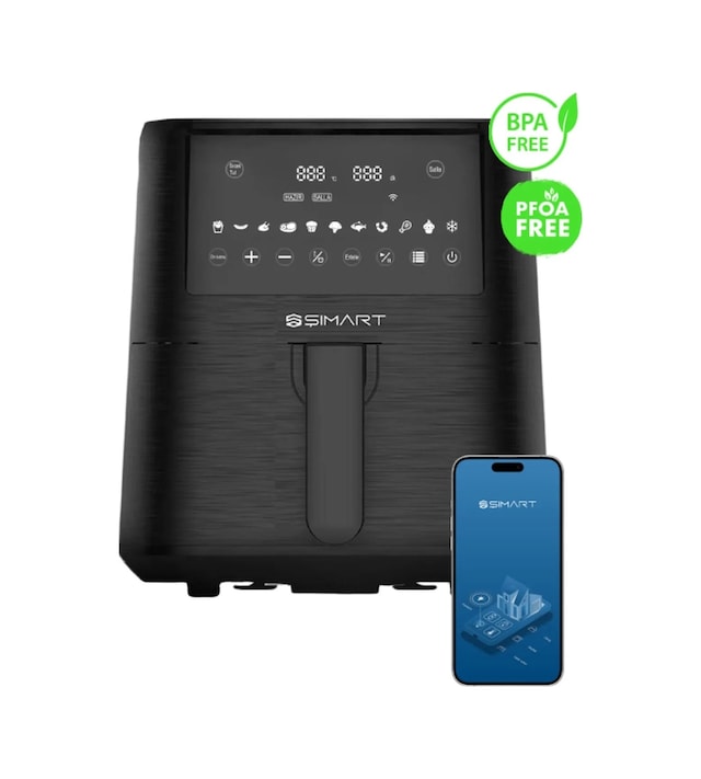 Şımart XXL 7.2 L Uzaktan Kontrol Akıllı Airfryer