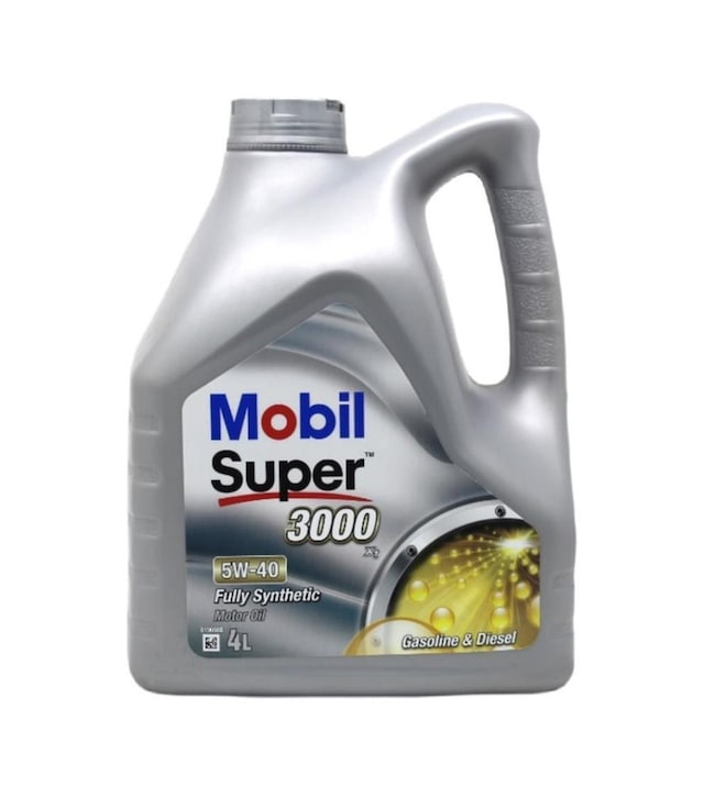 Mobil Super 3000 X1 5W40 Motor Yağı 4 L 5W/40 X1