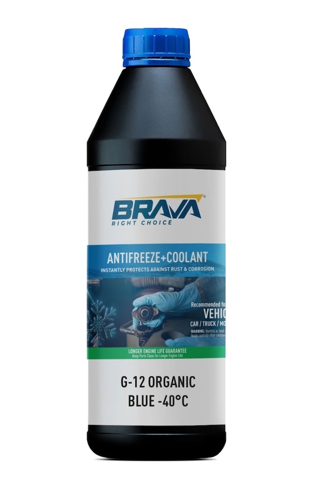 Organik 1 Lt G-12 Antifriz Mavi -40 C Mavi