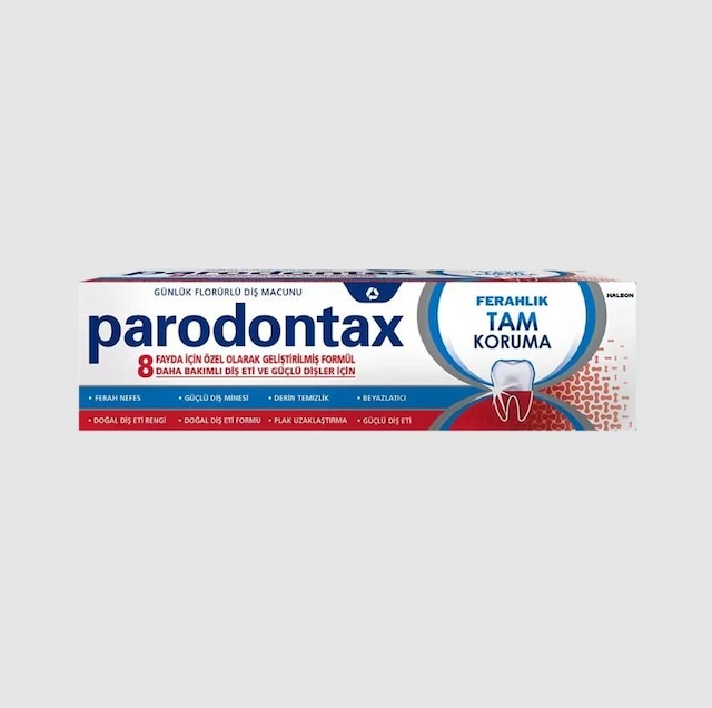 Parodontax Diş Macunu Tam Koruma 75 Ml