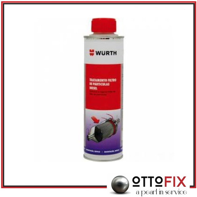 Würth Dizel Partikül Filtre Temizleyici 300Ml