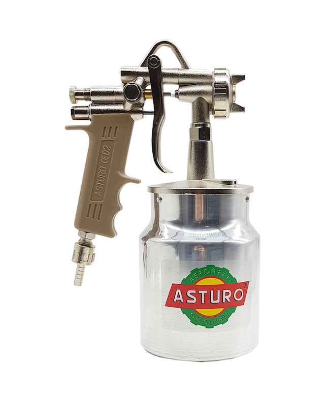Boya Tabancası Astro Alttan Depolu