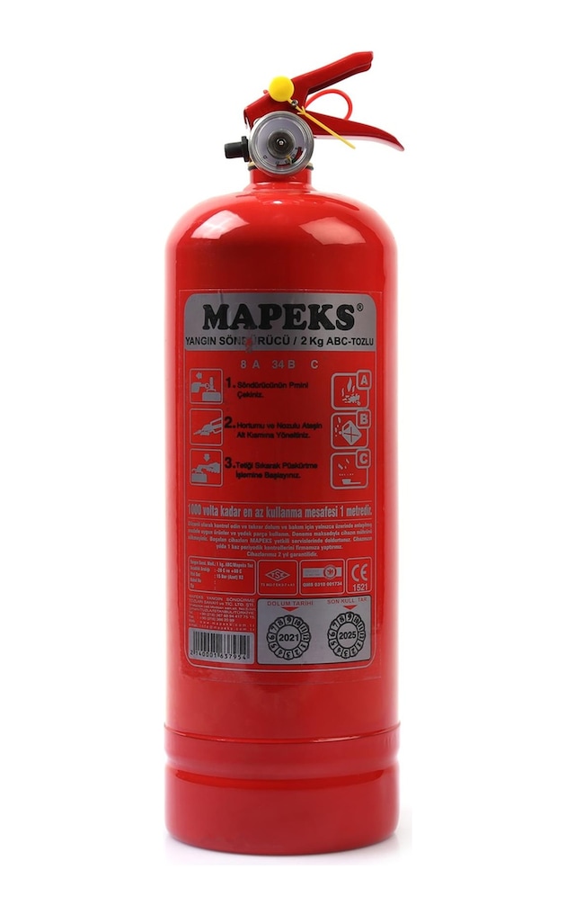 Mapeks Yangın Tüpü - 2 KG