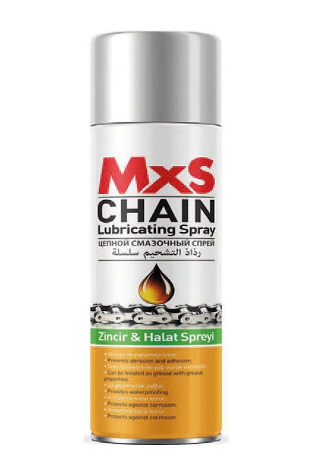 Mts Mxs Zincir Ve Halat Spreyi 400Ml Chaın Lubricating Spray