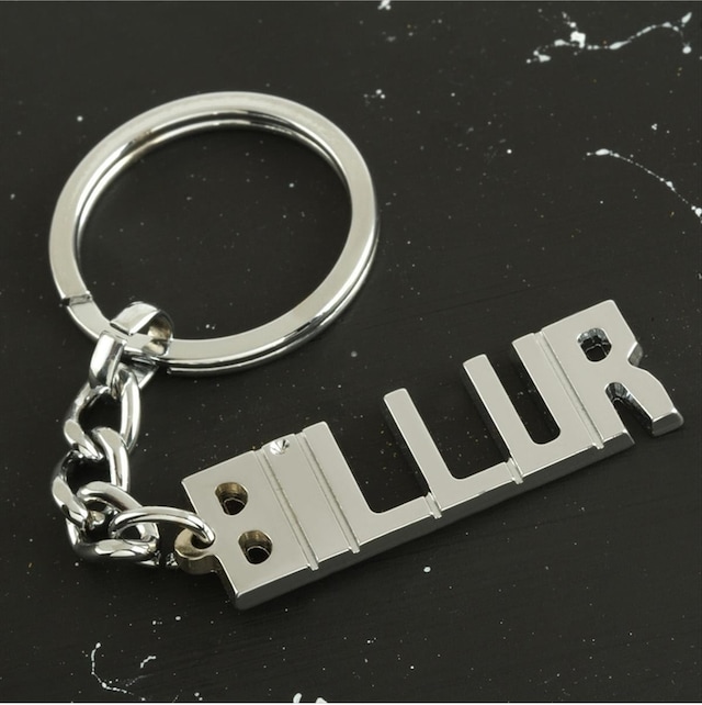 Billur - 947 - - Spt-gld - İsimli Anahtarlık Çok Renkli