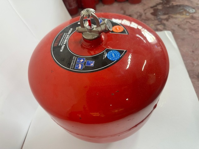 Yangın Tekne Sertifikalı 12kg Abc Tozlutayfun Söndürme Yangın Söndürme Tüpü 4yıl Garantili