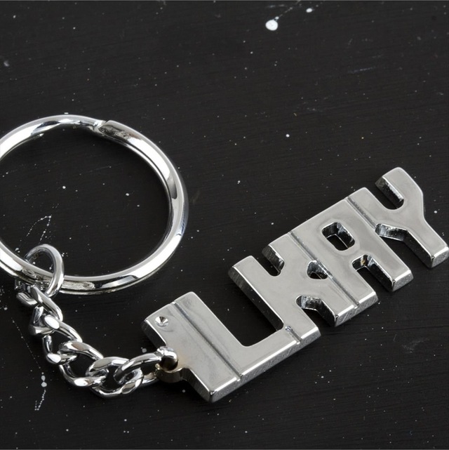 İlkay - 251 - - Spt-gld - İsimli Anahtarlık Çok Renkli