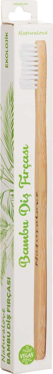 Naturalove Bambu Diş Fırçası