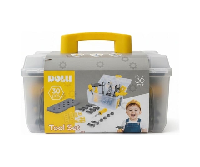 6143 Oyuncak Çantalı Tamir Seti