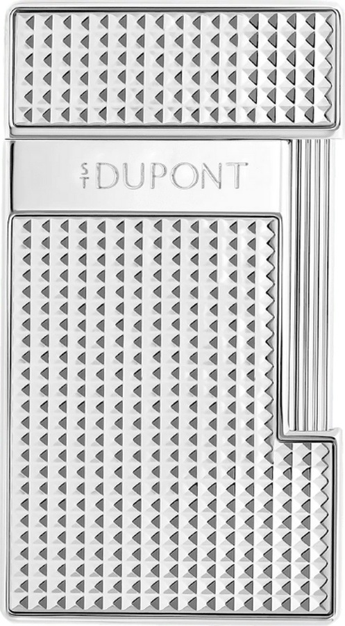 S.t. Dupont Slimmy Silver Diamond Head Puro Çakmağı 28120 - Tr8436