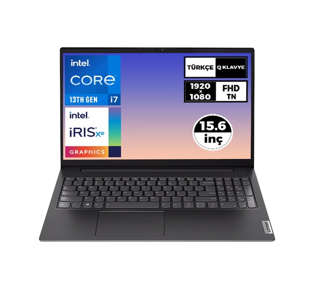 Lenovo V15 G4 IRU 83A100KXTR001 i7-1355U 16 GB 512 GB SSD 15.6" Dos Dizüstü Bilgisayar