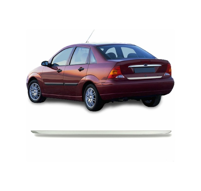 Ford Focus 1 Sedan Krom Bagaj Alt Çıta 1998-2005 Arası P.çelik Bac1057