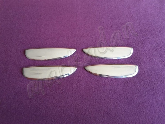 Woc Chrome Renault Scenic Krom Kapı Kolu 1996-2003 4 Kapı Paslanm