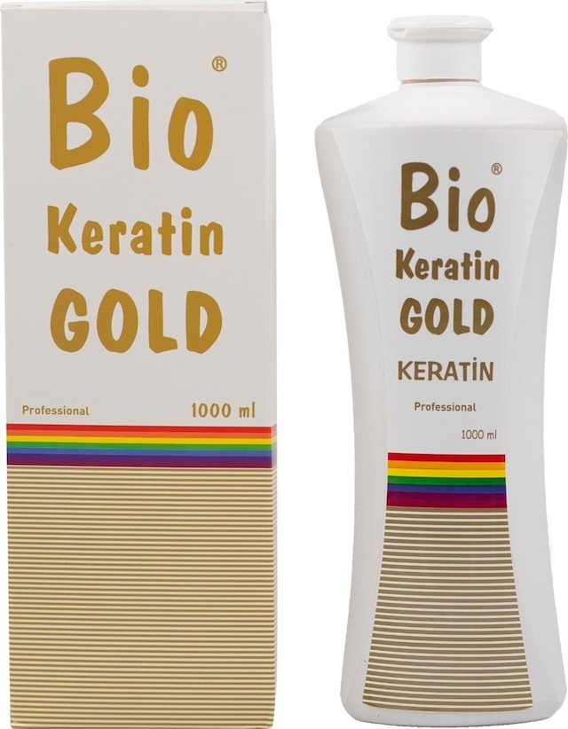 Bio Keratin Gold Brezilya Fönü Keratini 1 L