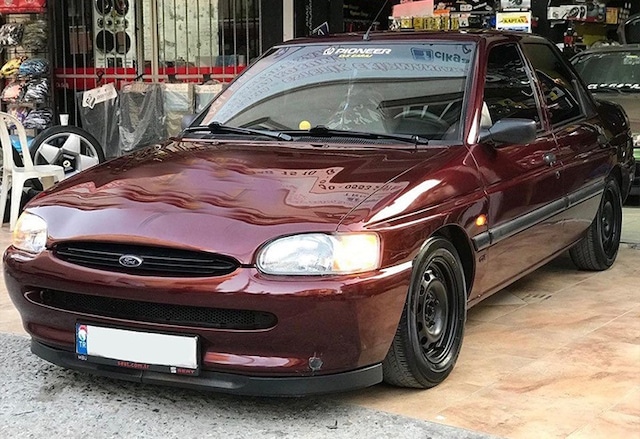 Ford Escort Lip Tampon Altı Uyumlu Kırılmaya Dayanıklı