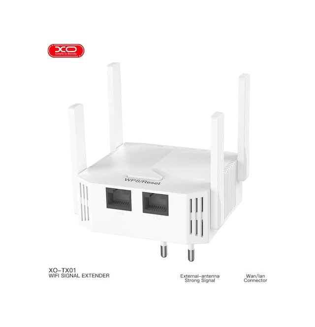 X01 1200mbps Dual Band Wi-fi Sinyal Güçlendirici - 5ghz Router Ve Menzil Genişletici