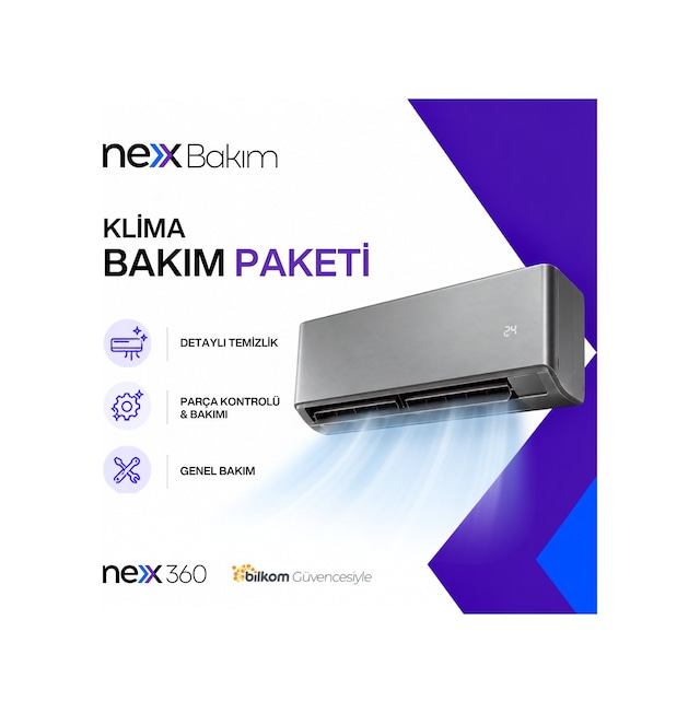 Nexbakım Klima Bakım