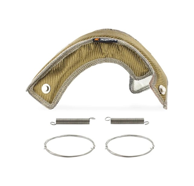 Mishimoto Subaru Wrx 2015-2021 Titanyum Turbo Battaniyesi