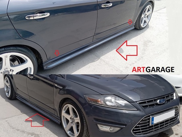 Ford Mondeo Mk4 Marşpiyel Takımı-boyasız-fiberglass